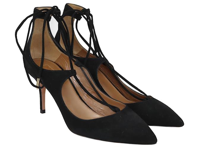 Aquazzura matilde hot sale 75