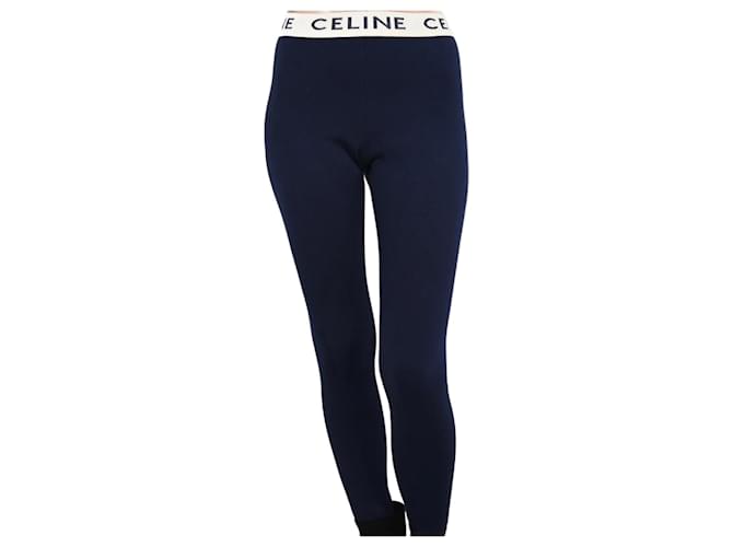 Leggings Céline 36 Cotone  ref.1083129