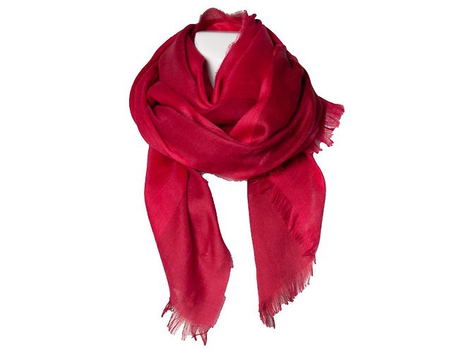 Autre Marque Alicia Adams Alpaca, sciarpa rossa Rosso