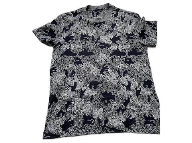 Louis Vuitton Polos Gris