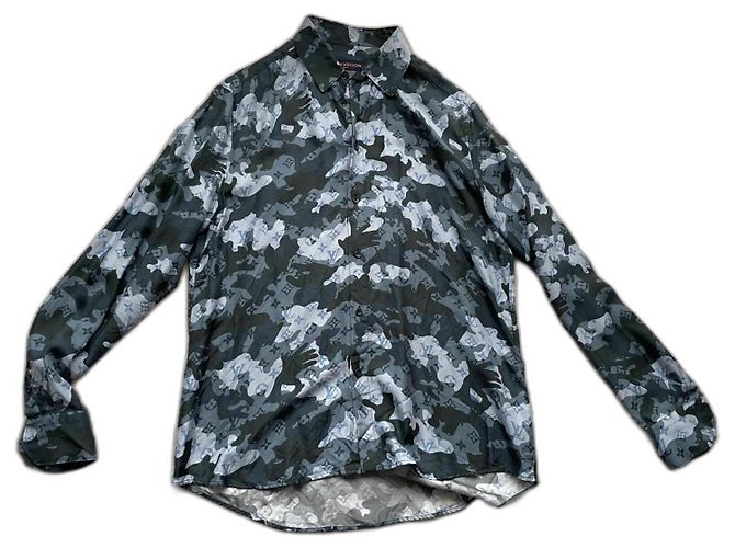 Louis Vuitton Camicie Multicolore Seta