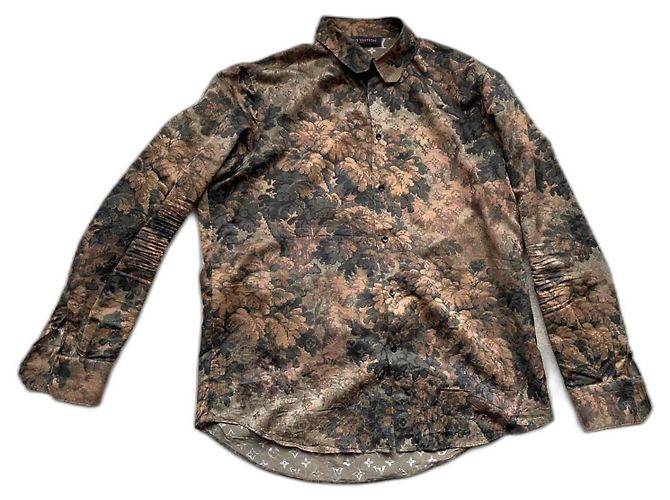 Louis Vuitton Camicie Multicolore Seta