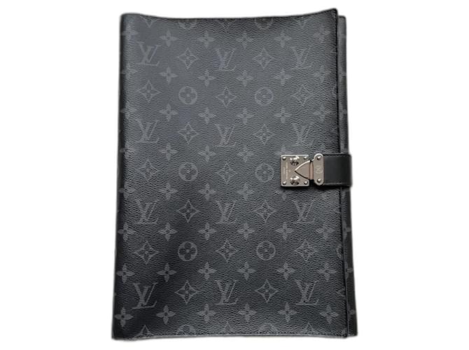 Louis Vuitton Wallets Small accessories Grey Leather  ref.1083203