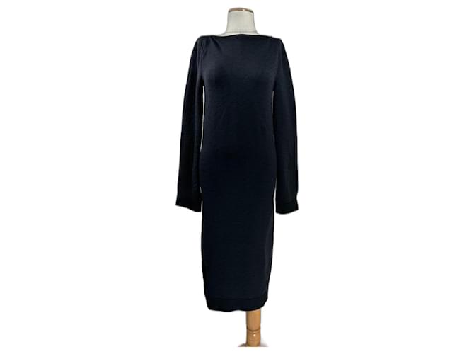 Wolford Robes Elasthane Polyamide Noir  ref.1083362
