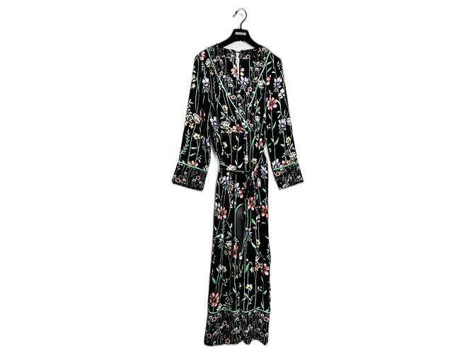 Bcbg Max Azria Geblümter Overall Polyester M Mehrfarben