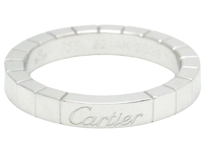 Cartier Lanière Prata Ouro branco  ref.1083508