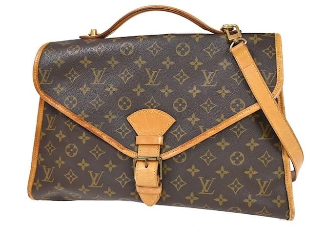 Louis Vuitton Beverly Brown Cloth  ref.1083561