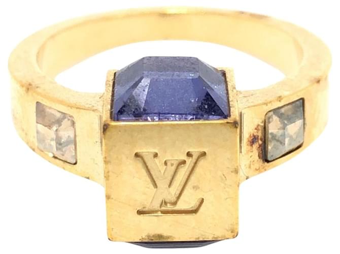 Louis Vuitton Gamble Dorado Metal  ref.1083564