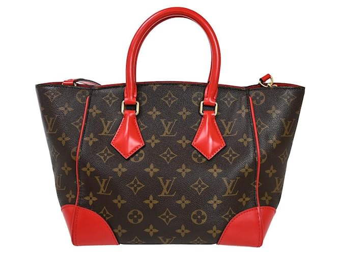 Louis Vuitton Phénix Brown Cloth  ref.1083587