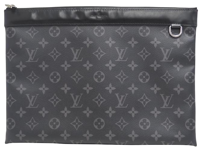 Louis Vuitton POCHETTE DISCOVERY Black Cloth  ref.1083656