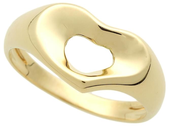Coração Tiffany & Co Dourado Ouro amarelo  ref.1083670