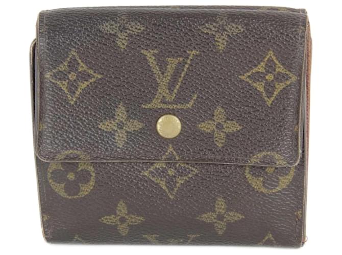 Louis Vuitton Elise Brown Cloth  ref.1083764