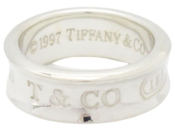 Tiffany & Co TIFFANY Y COMPAÑIA 1837 Plata Plata  ref.1083783
