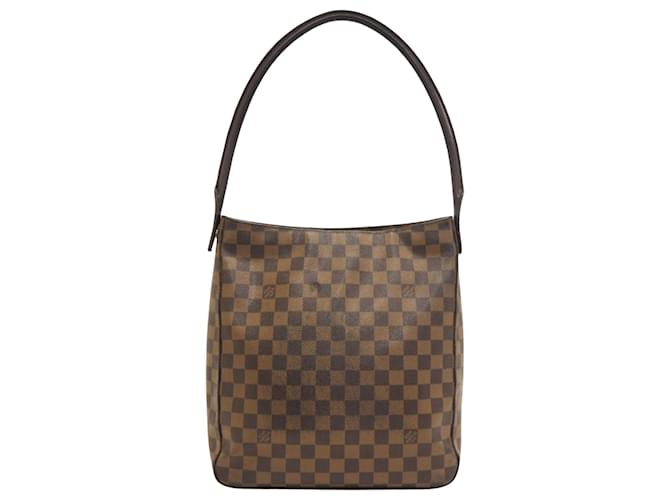 Louis Vuitton Looping GM Brown Leather  ref.1083848