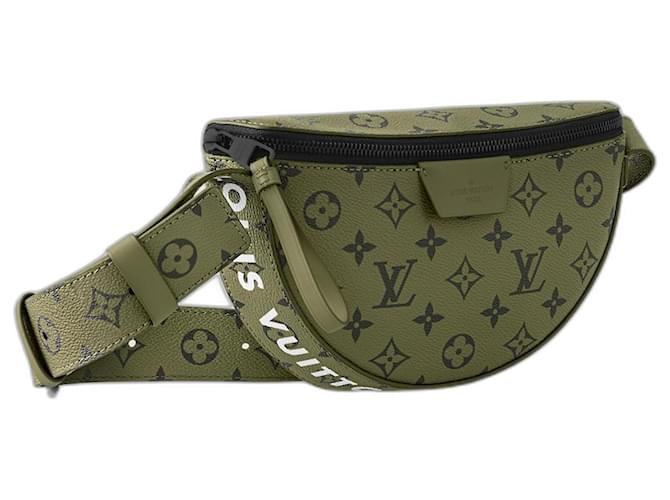 Louis Vuitton LV Moon bag new Khaki Cloth  ref.1083852