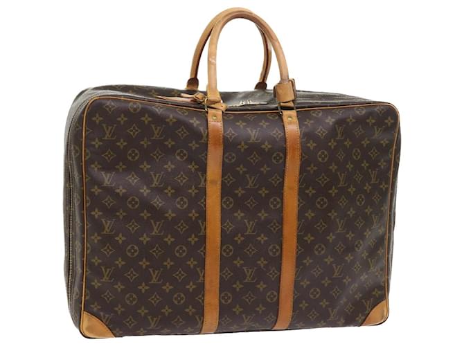 Louis Vuitton Monogram Sirius 55 Boston Bag M41404 LV Auth bs8382 Cloth  ref.1083946