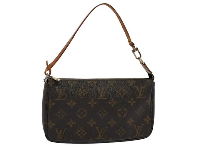 LOUIS VUITTON Monogramm Pochette Accessoires Tasche M.51980 LV Auth ki3505 Leinwand  ref.1083964