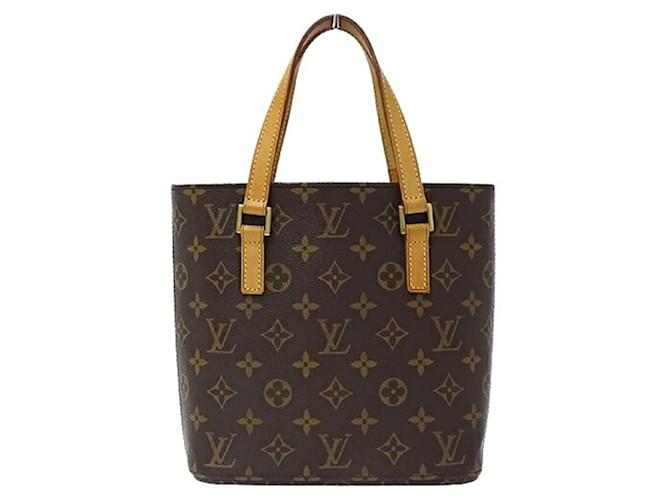 Louis Vuitton Vavin Brown Cloth  ref.1084145