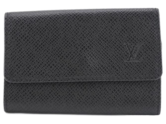 Louis Vuitton Multiclés Black Leather  ref.1084163