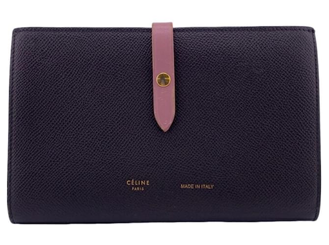 Céline Coin Pink Leather  ref.1084215