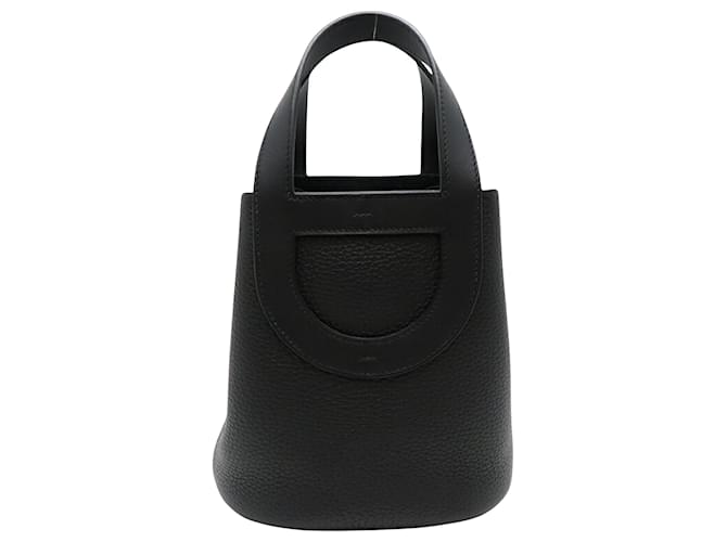Hermès In the loop Black Leather  ref.1084241