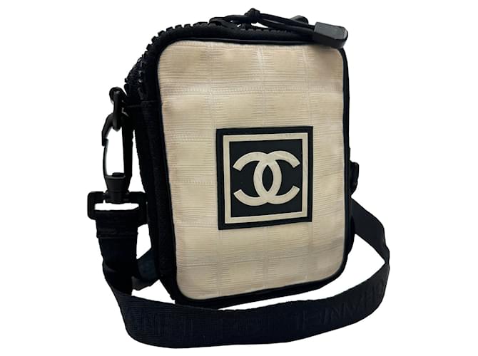 Chanel Sport line Beige Synthetic  ref.1084261