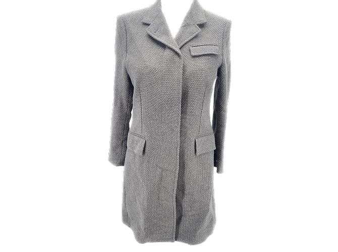 Thom Browne coats T.FR 42 Polyester Grey