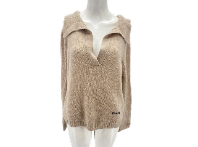 Khaite Strickwaren T.International M Kaschmir Beige