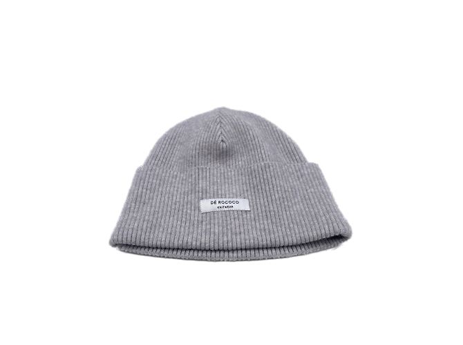 Autre Marque Non Signé / Unsigned hats T.International S Wool Grey