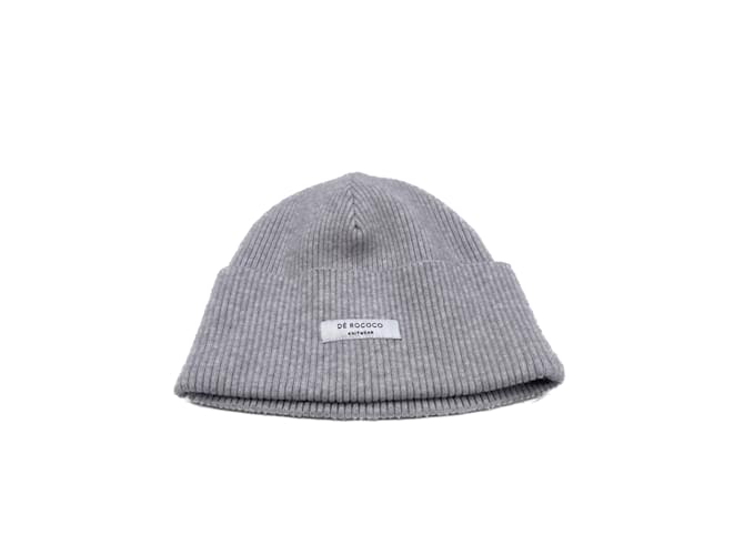 Autre Marque NON SIGNE / UNSIGNED  Hats T.International S Wool Grey  ref.1084568