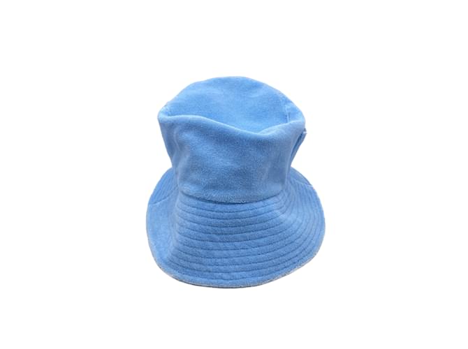 Autre Marque MANCANZA DI COLORE Cappelli T.cm 56 cotton Blu Cotone  ref.1084572