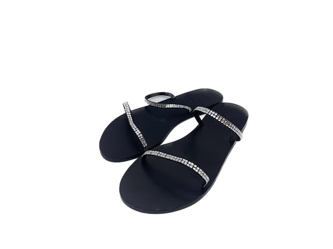 ANCIENT GREEK SANDALS  Sandals T.eu 39 leather Black  ref.1084573