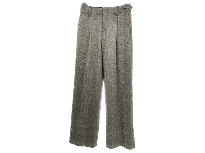 VINCE Pantalon T.0-5 0 polyestyer Polyester Gris  ref.1084574
