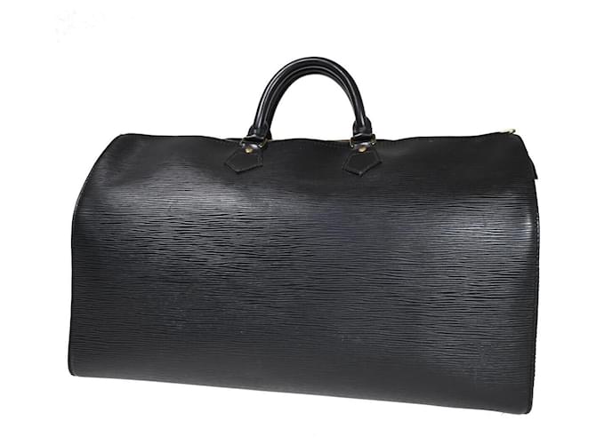 Louis Vuitton Speedy 40 Cuir Noir  ref.1084825