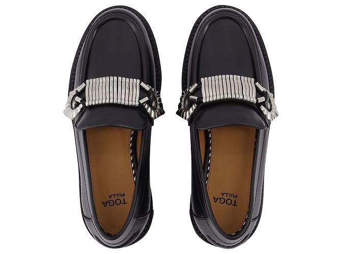 AJ1041 Mocasines - Toga Pulla - Negro - Pulido