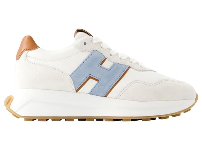 Sneakers mit H-Logo – Hogan – Leder – Weiß  ref.1084995