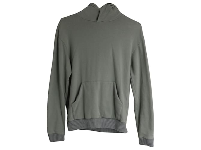 Fear of God x Zegna Hoodie in Olive Cotton Green Olive green  ref.1085014