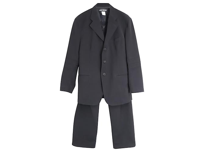 Issey Miyake Suit Size in Black Polyester  ref.1085106