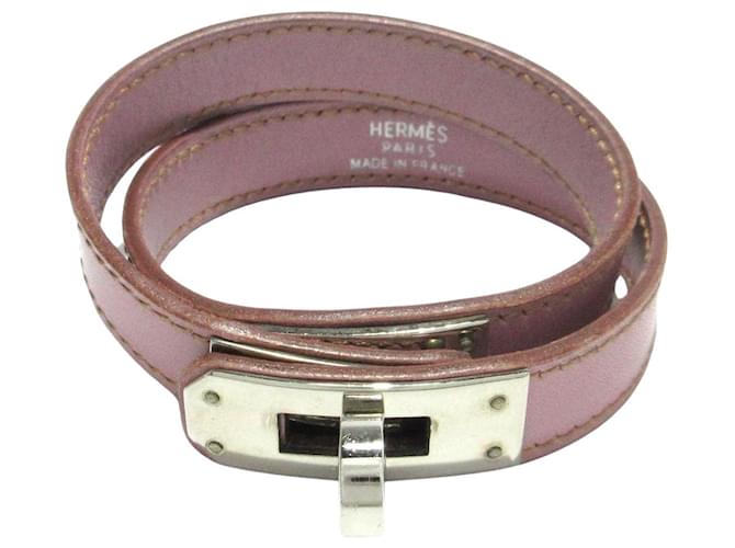 Hermès Hermes Kelly Lila Leder  ref.1085294