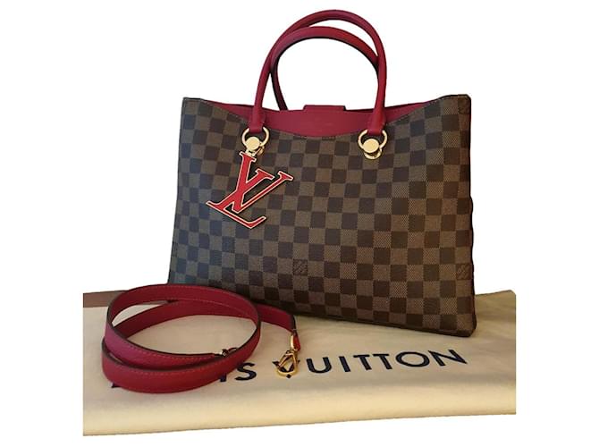 Louis Vuitton Riverside Braun  ref.1085363