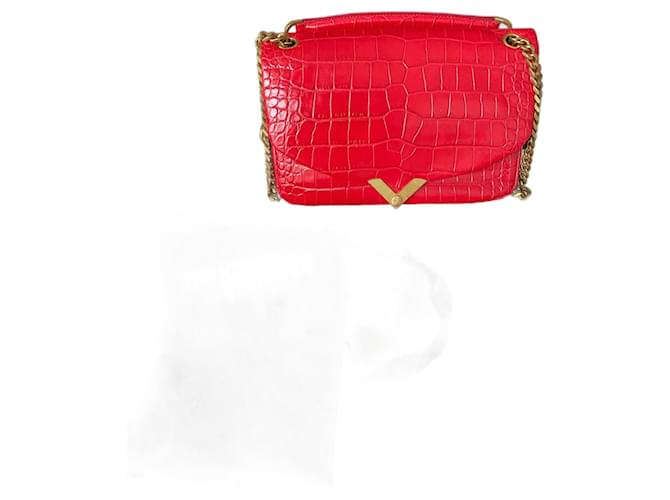 The Kooples Stella Red Leather  ref.1085415