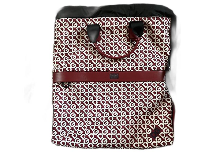 Dolce & Gabbana Drawstring backpack - Dolce & Gabbana Backpack Red