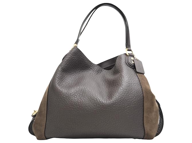 Coach Brown Leather  ref.1085482