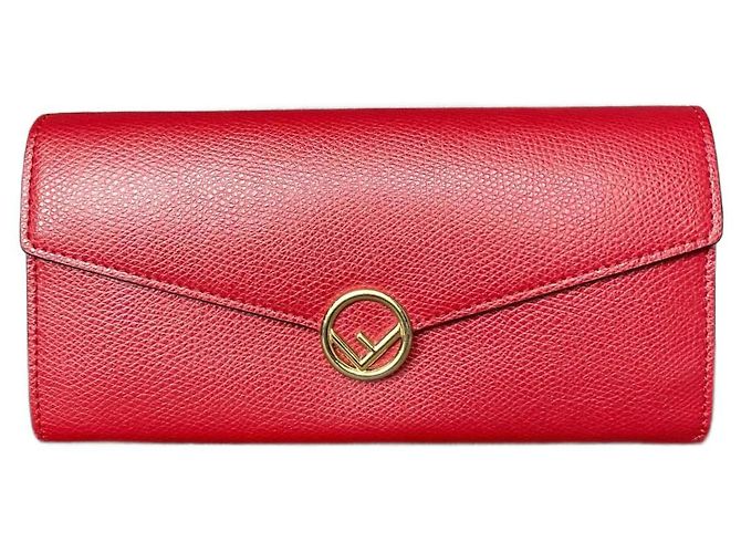 Fendi Purses, wallets, cases Dark red