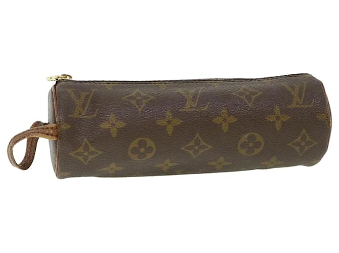 LOUIS VUITTON Monogram Trousse Rondo Pouch M47630 Auth LV 55269 Toile Monogramme  ref.1085596