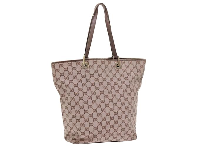 Sac cabas en toile GUCCI GG Rose 002 1098 1705 auth 54698  ref.1085663