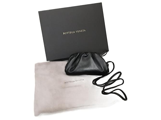 BOTTEGA VENETA  Purses, wallets & cases T.  leather Black  ref.1085715