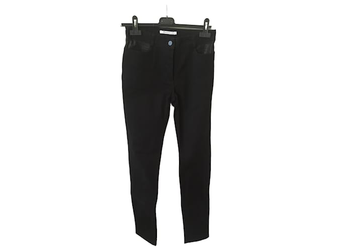 ALEXANDER WANG  Jeans T.US 26 cotton Black  ref.1085718