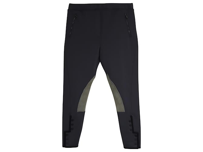 Bottega Veneta Cropped Pants in Black Polyester  ref.1085997