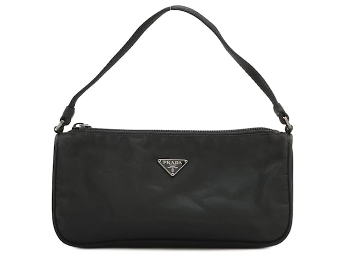 Prada Black Tessuto nylon handbag  ref.1086089
